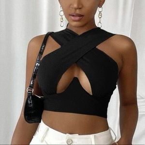 Cross Wrap Tank Tops (2)!